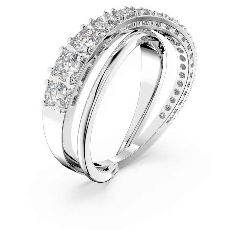 Anello Hyperbola Taglio Round
