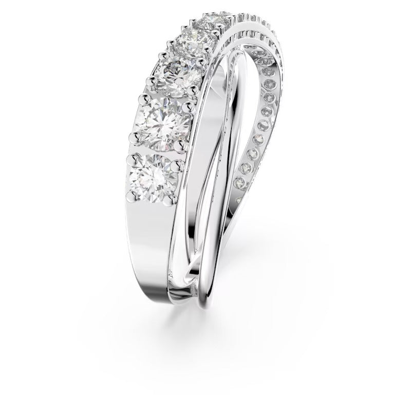 Anello Hyperbola Taglio Round