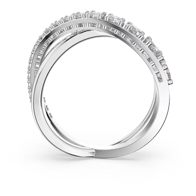 Anello Hyperbola Taglio Round