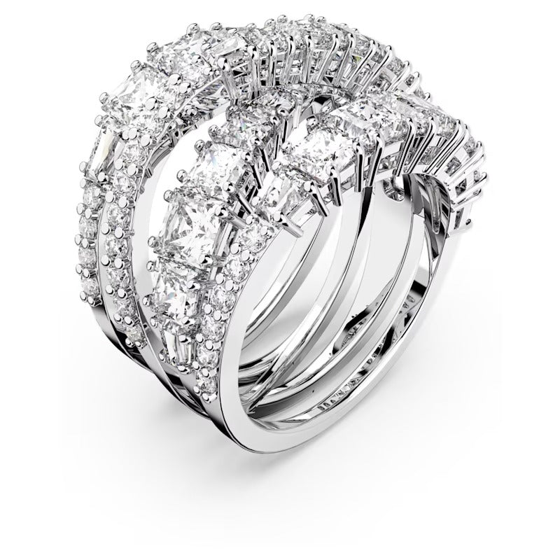 Anello Hyperbola Taglio misto