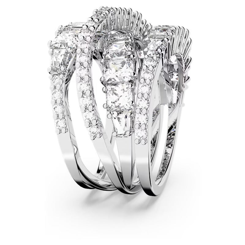 Anello Hyperbola Taglio misto