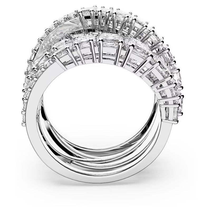 Anello Hyperbola Taglio misto