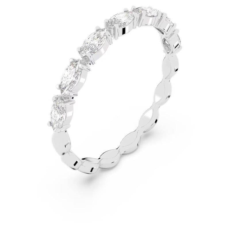 Anello Matrix Vittore Marquise Bianco