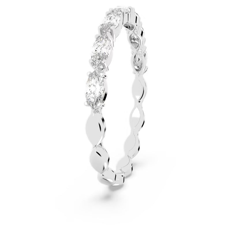 Anello Matrix Vittore Marquise Bianco