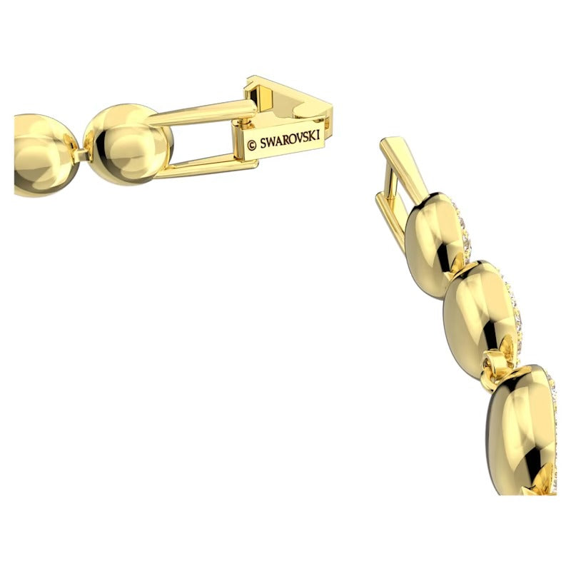 Bracciale Tennis Una Angelic placc oro