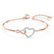 Carica l&#39;immagine nel visualizzatore di Gallery, Bracciale rigido Infinity Heart
