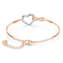 Carica l&#39;immagine nel visualizzatore di Gallery, Bracciale rigido Infinity Heart
