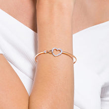 Carica l&#39;immagine nel visualizzatore di Gallery, Bracciale rigido Infinity Heart
