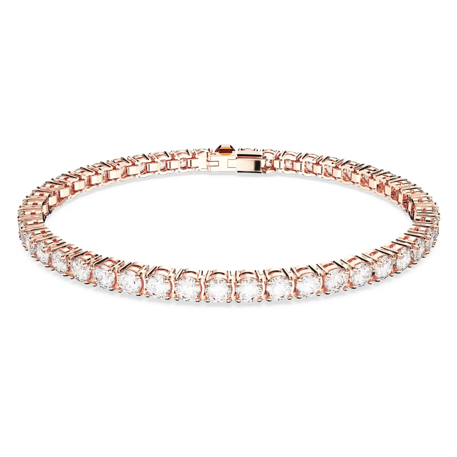 Braccialetto Matrix Tennis placc oro rosa