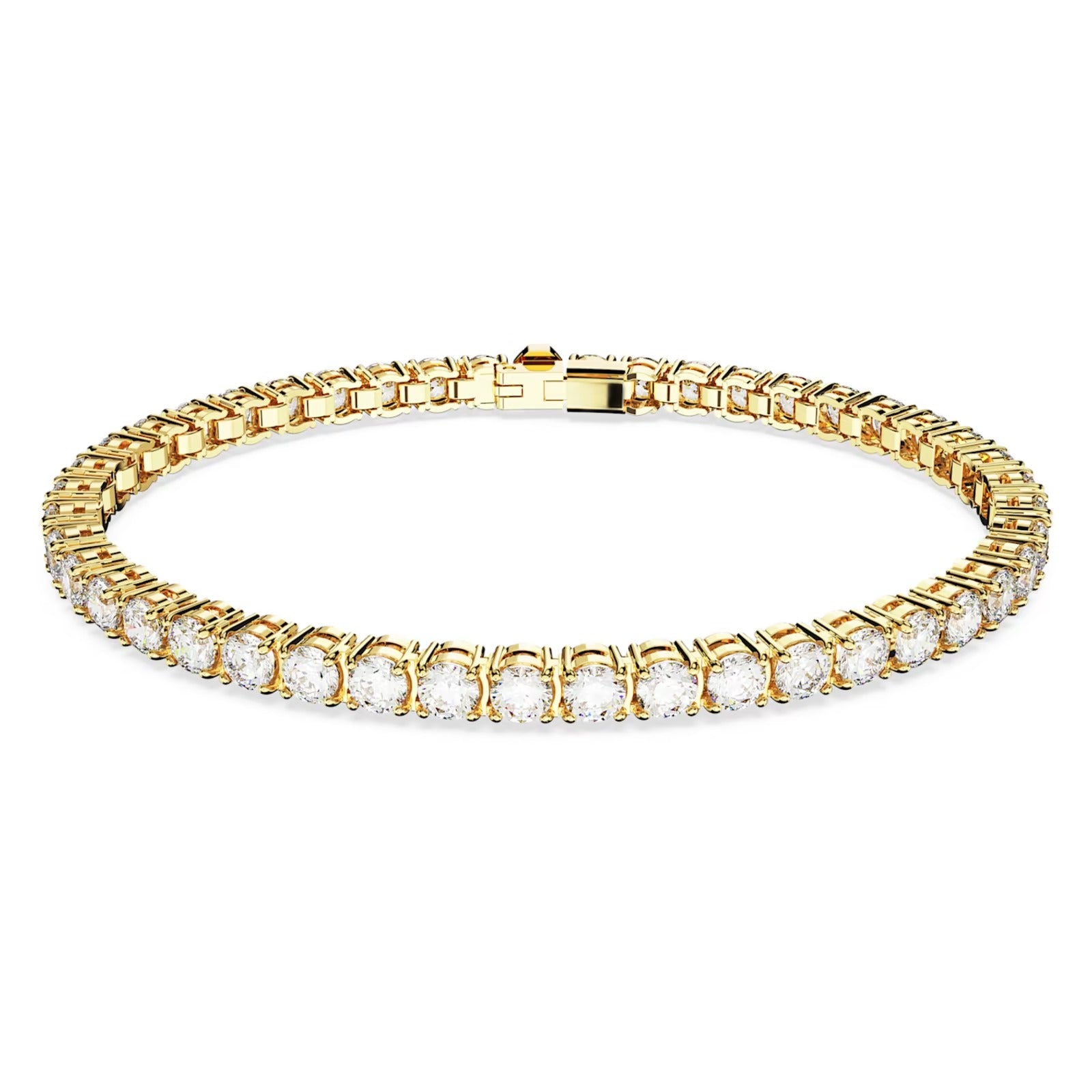 Braccialetto Matrix Tennis Piccolo placc oro