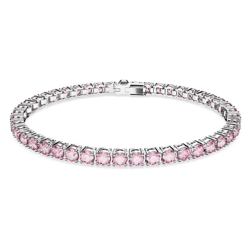 Braccialetto Matrix Tennis Rosa