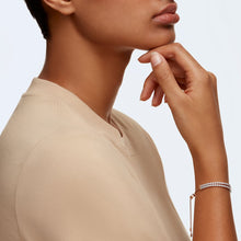 Carica l&#39;immagine nel visualizzatore di Gallery, Bracciale Tennis Matrix Subtle placc oro rosa
