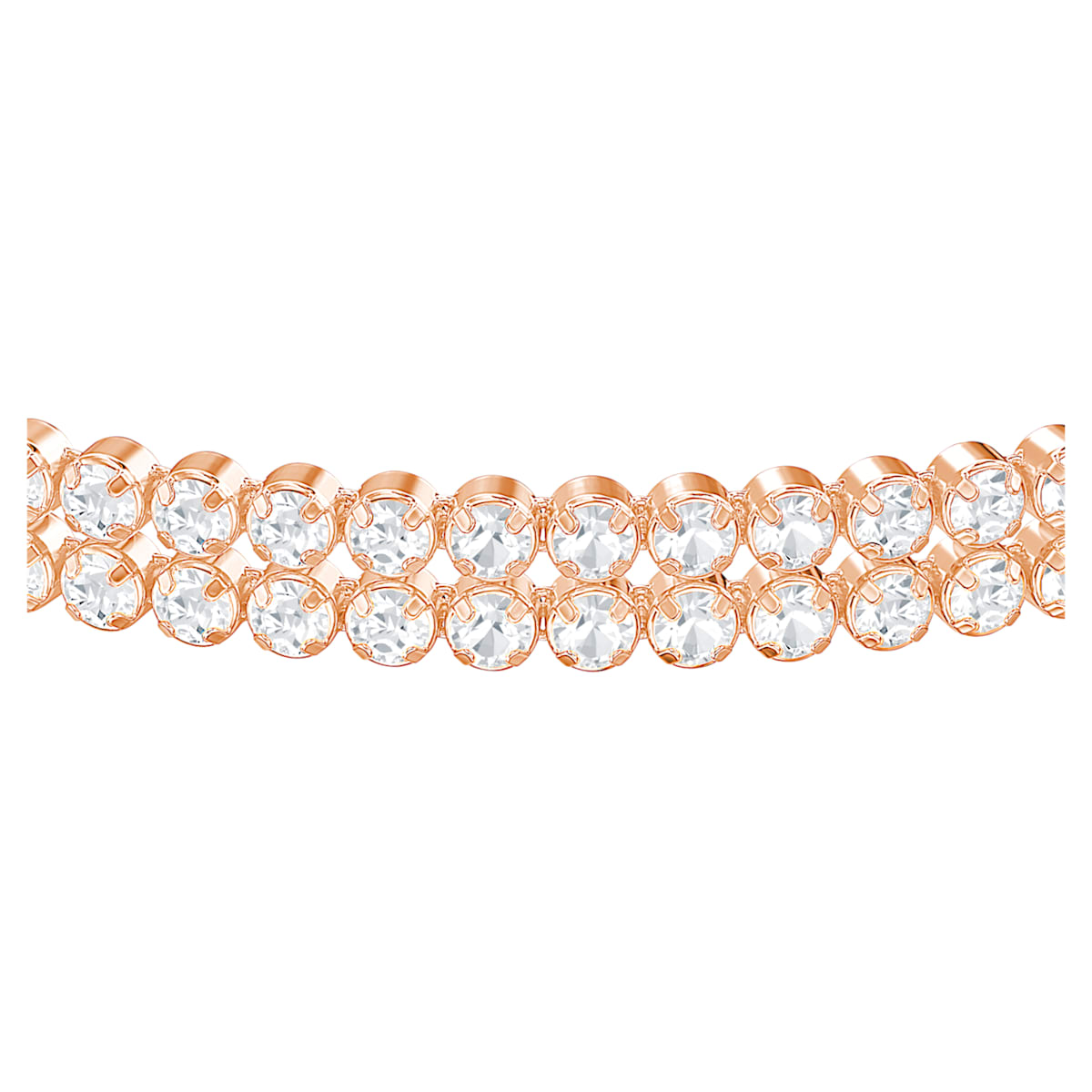Bracciale Tennis Matrix Subtle placc oro rosa