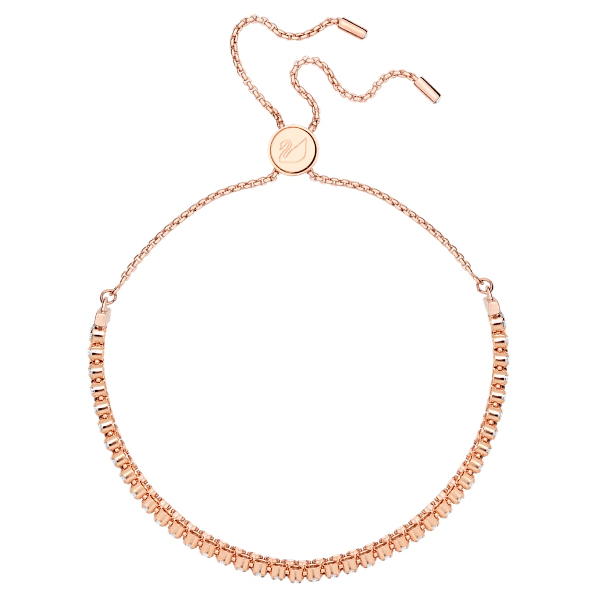 Bracciale Tennis Matrix Subtle placc oro rosa