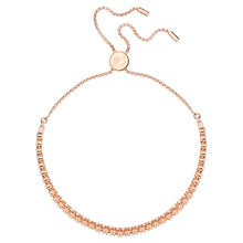 Carica l&#39;immagine nel visualizzatore di Gallery, Bracciale Tennis Matrix Subtle placc oro rosa
