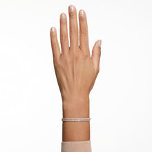 Carica l&#39;immagine nel visualizzatore di Gallery, Bracciale Tennis Matrix Subtle placc oro rosa
