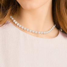Carica l&#39;immagine nel visualizzatore di Gallery, Collana Angelic Placc oro rosa
