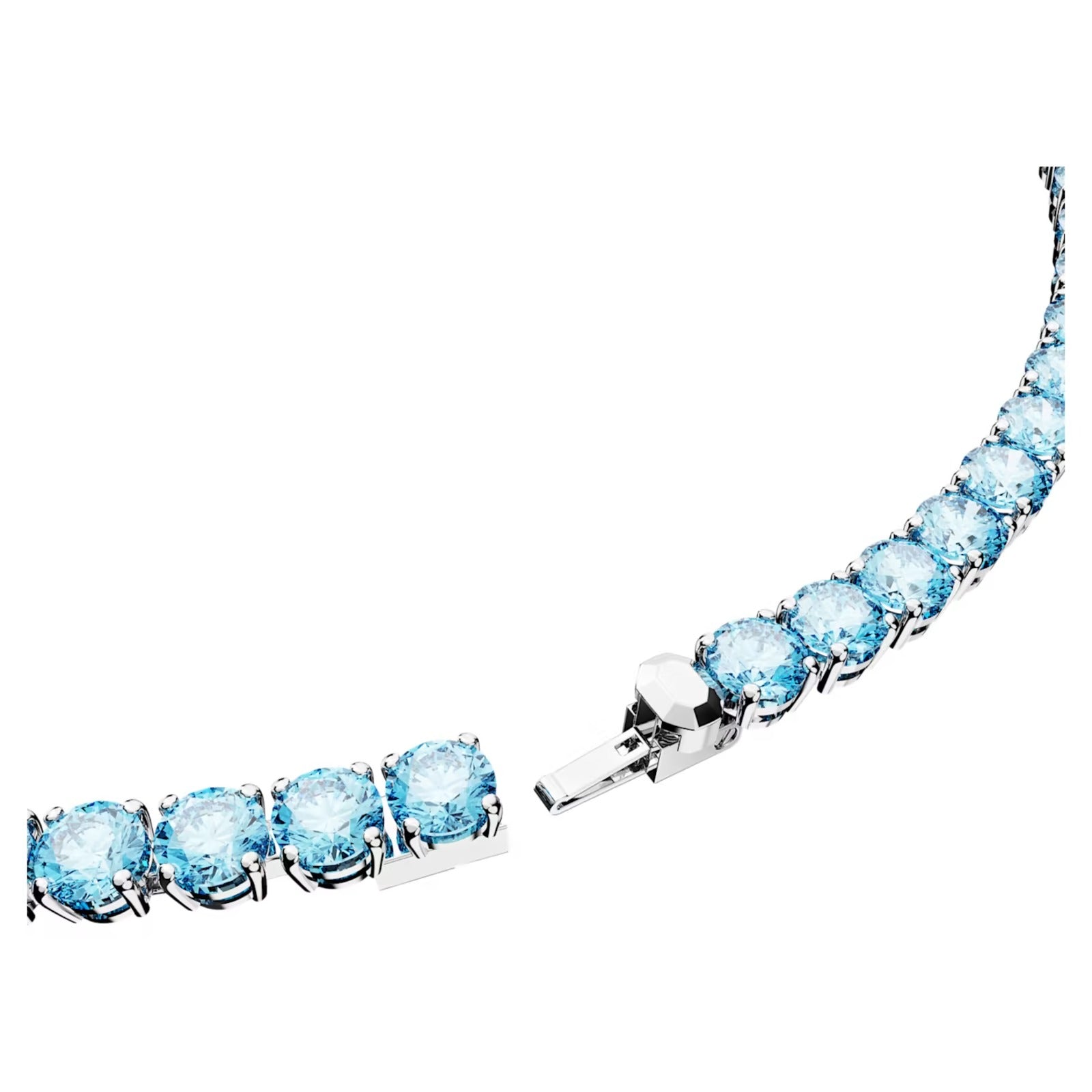 Collana Matrix Tennis Media Azzurra