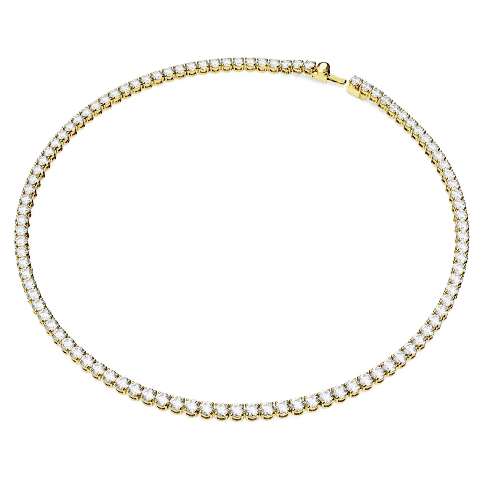 Collana Matrix Tennis picc Placcata oro
