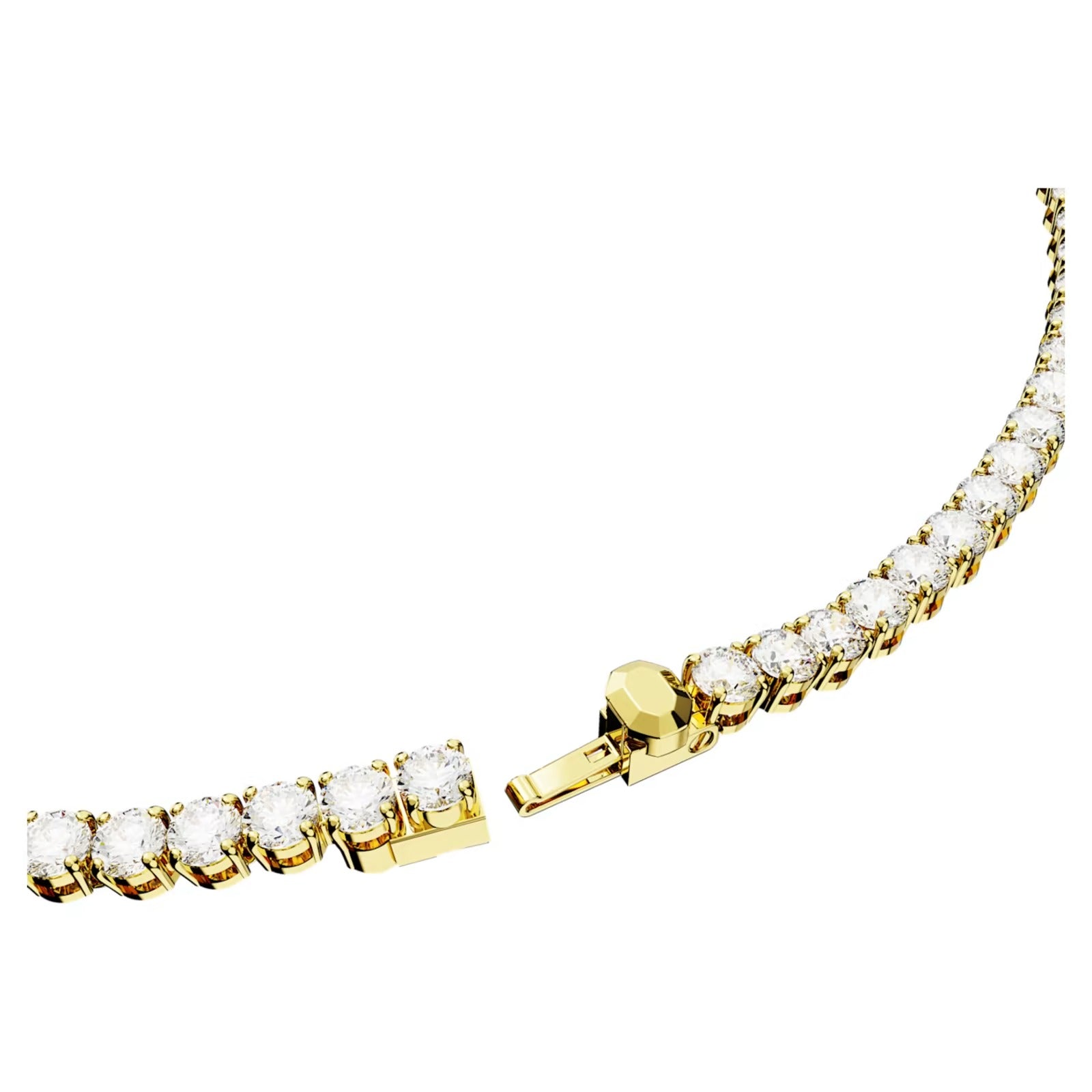 Collana Matrix Tennis picc Placcata oro