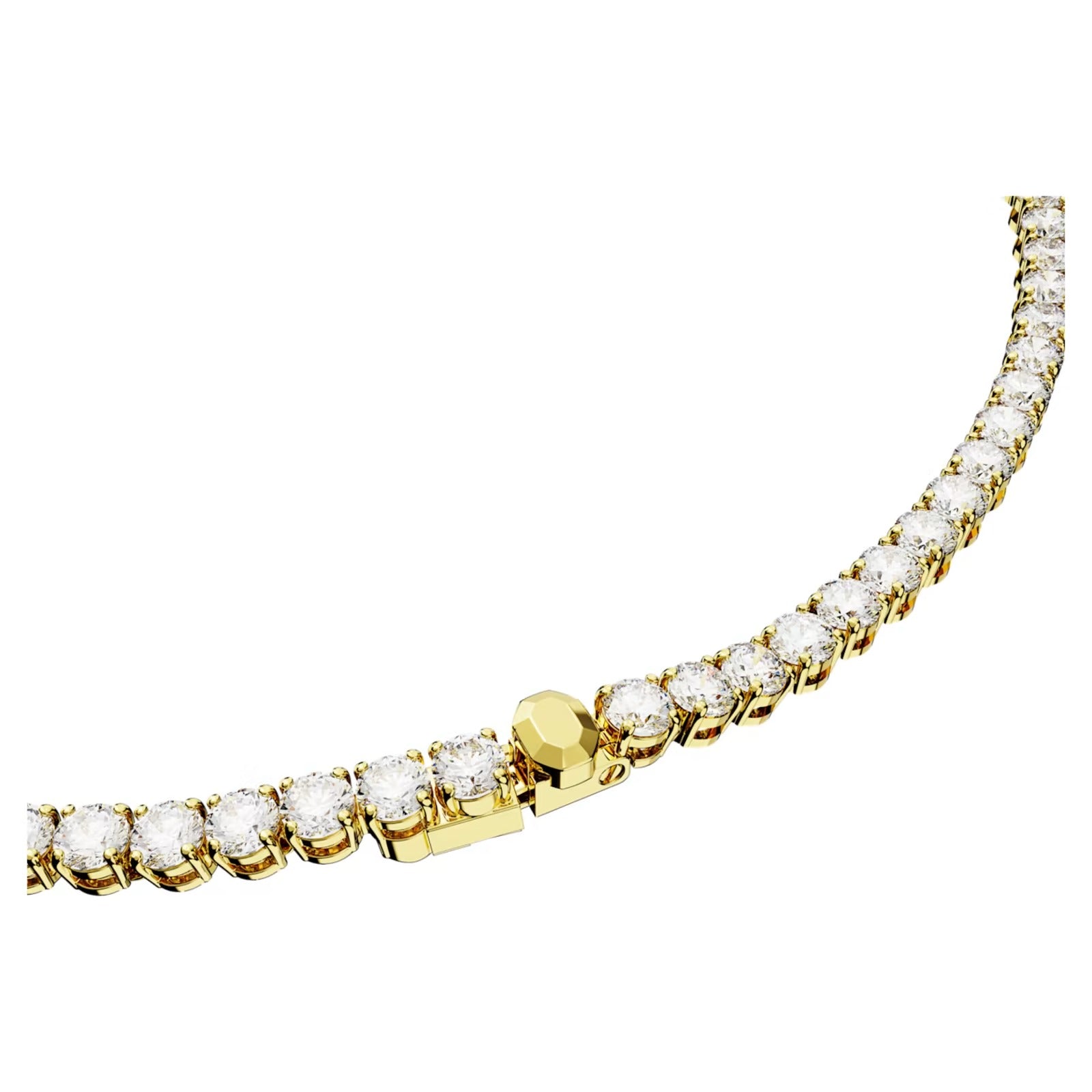 Collana Matrix Tennis picc Placcata oro