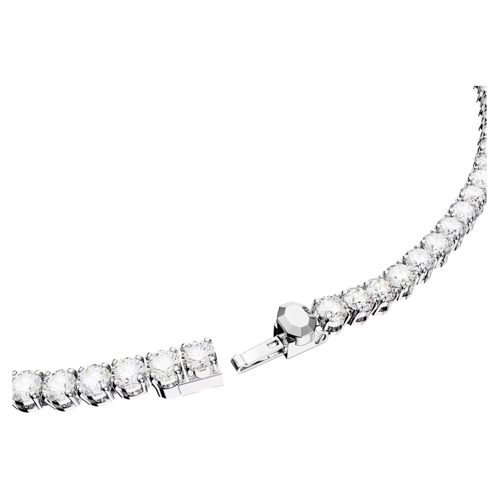 Collana Matrix Tennis piccola Bianca