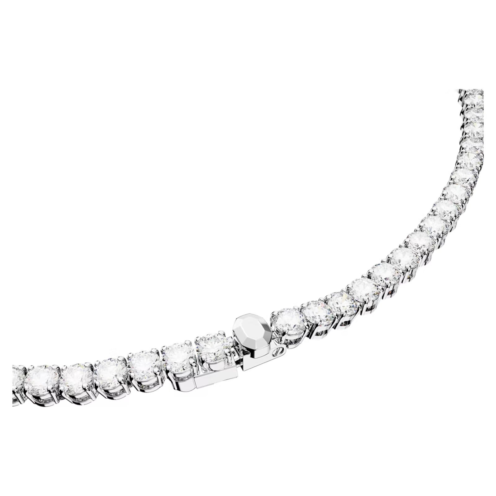 Collana Matrix Tennis piccola Bianca