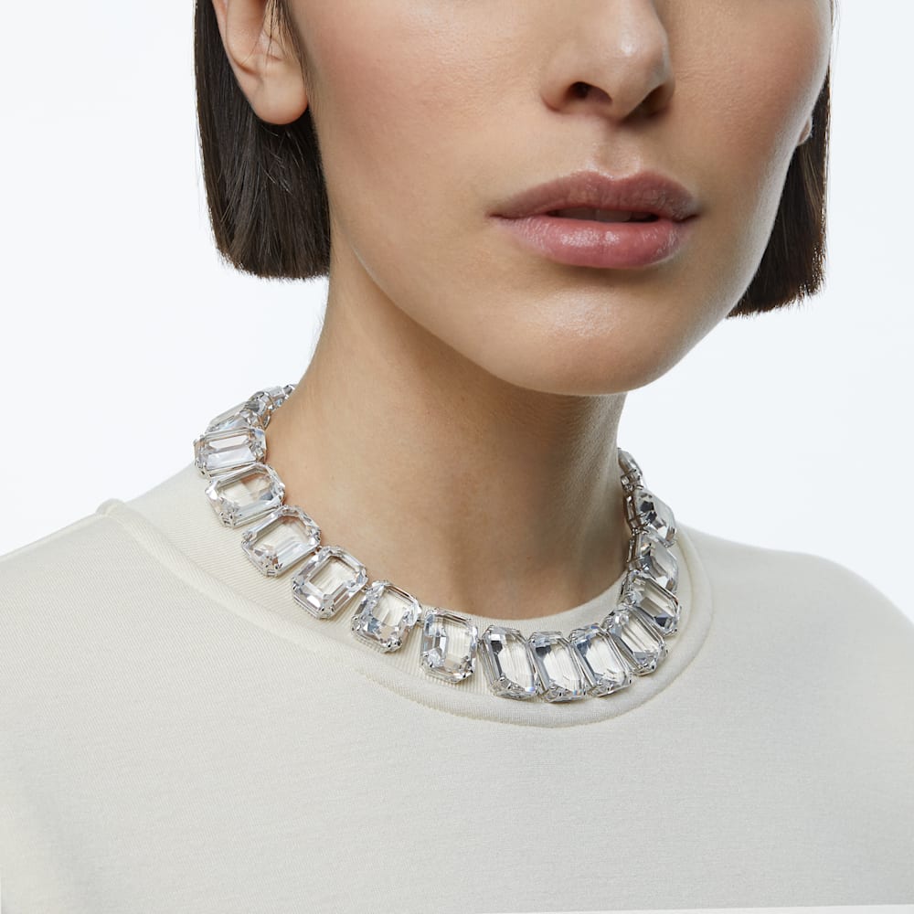 Collana Millenia ottag Bianca