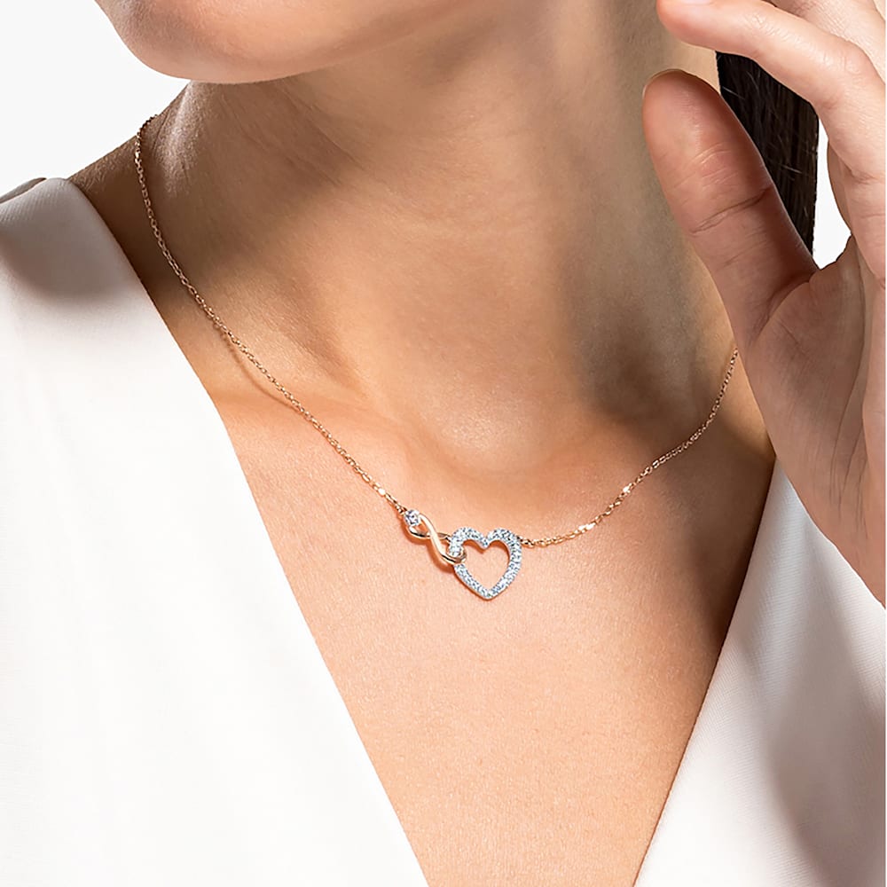 Pendente Infinity Heart
