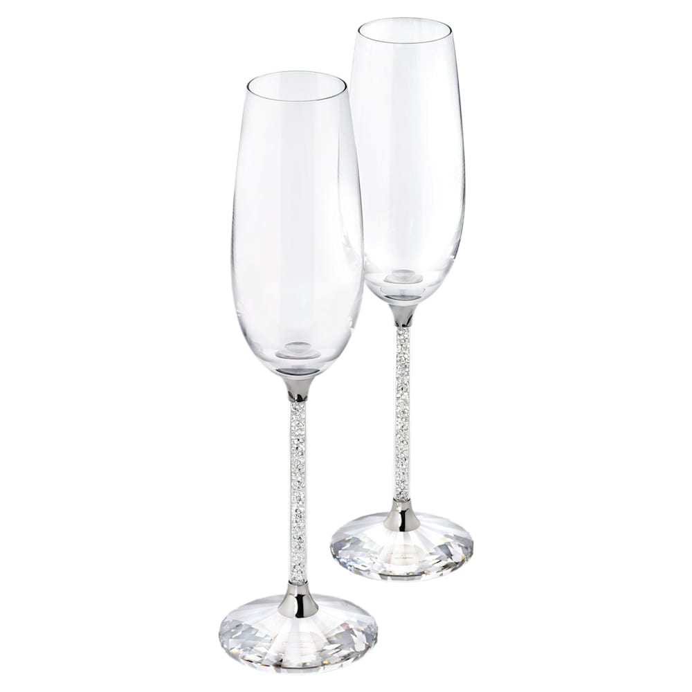Crystalline Calici da Brindisi (set di 2)