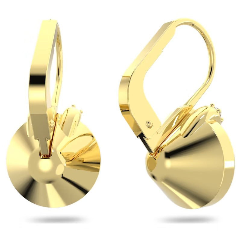 Orecchini Bella V dorati placc oro