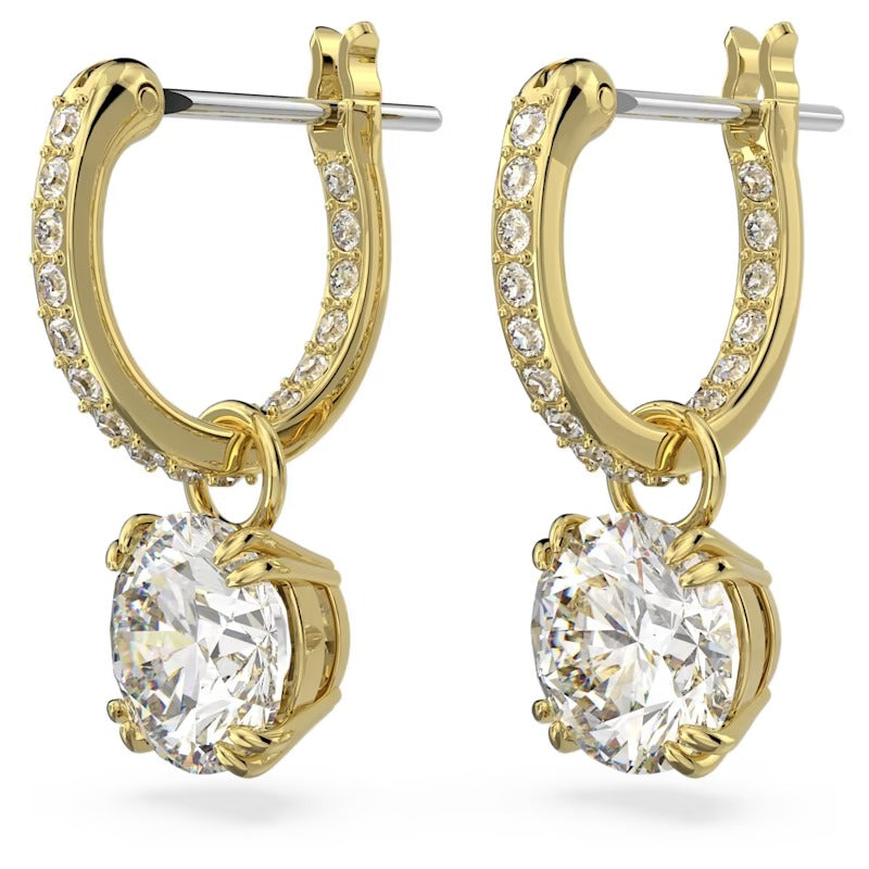 Orecchini Cerchietto Stilla Placc oro