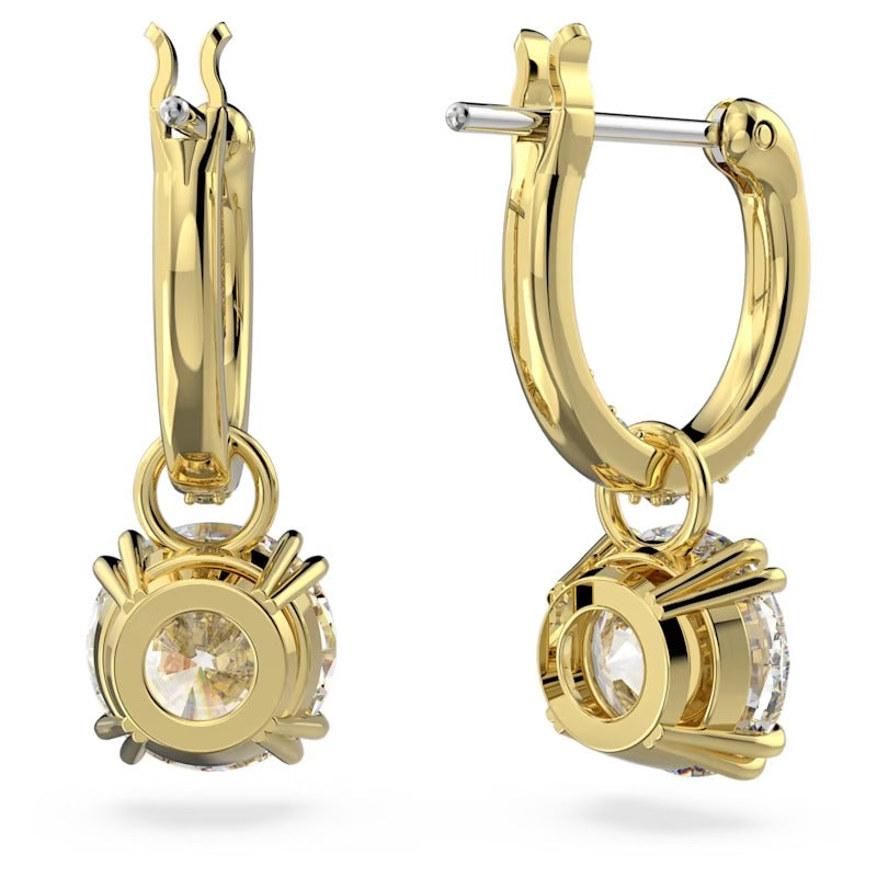 Orecchini Cerchietto Stilla Placc oro