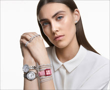 Carica l&#39;immagine nel visualizzatore di Gallery, Orologio Crystalline Aura Acciaio
