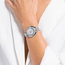 Carica l&#39;immagine nel visualizzatore di Gallery, Orologio Crystalline Aura Acciaio
