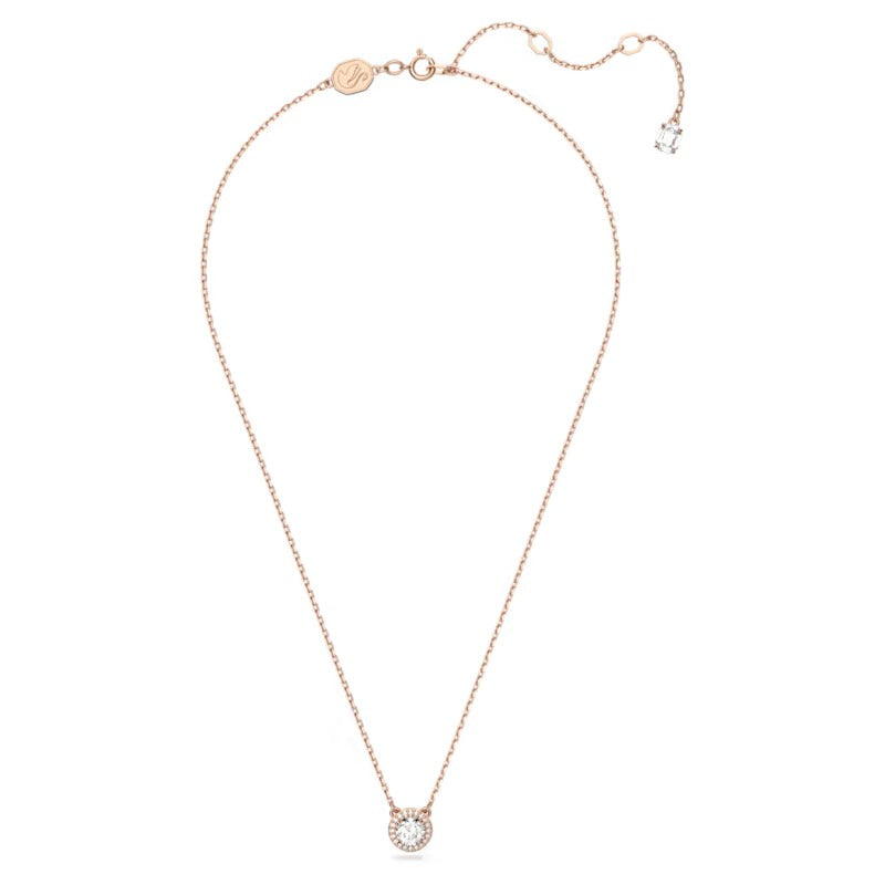 Pendente Una Angelic placc oro rosa