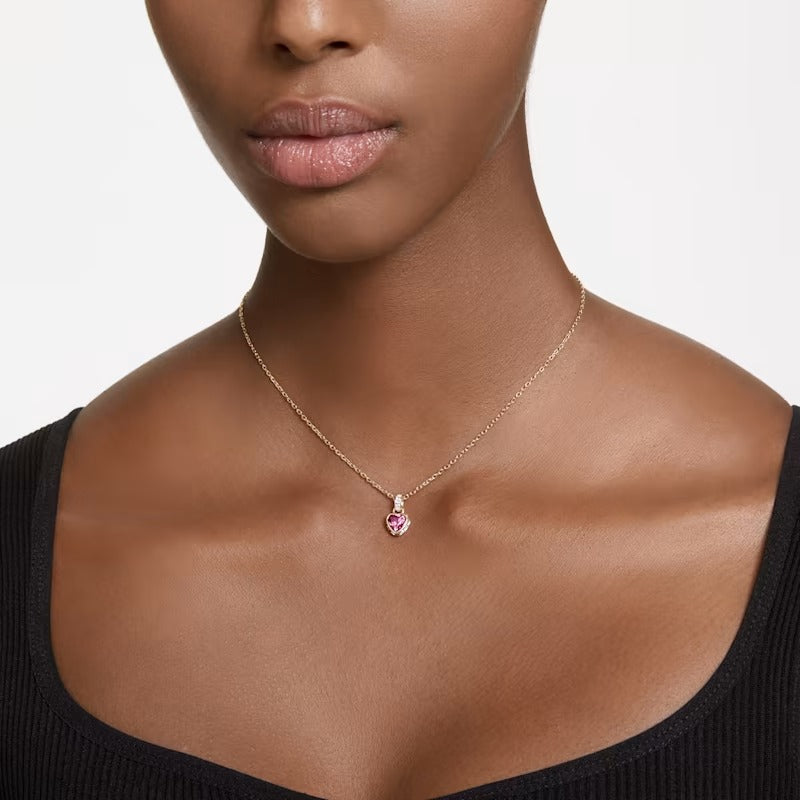 Pendente Chroma Cuore Fuxia
