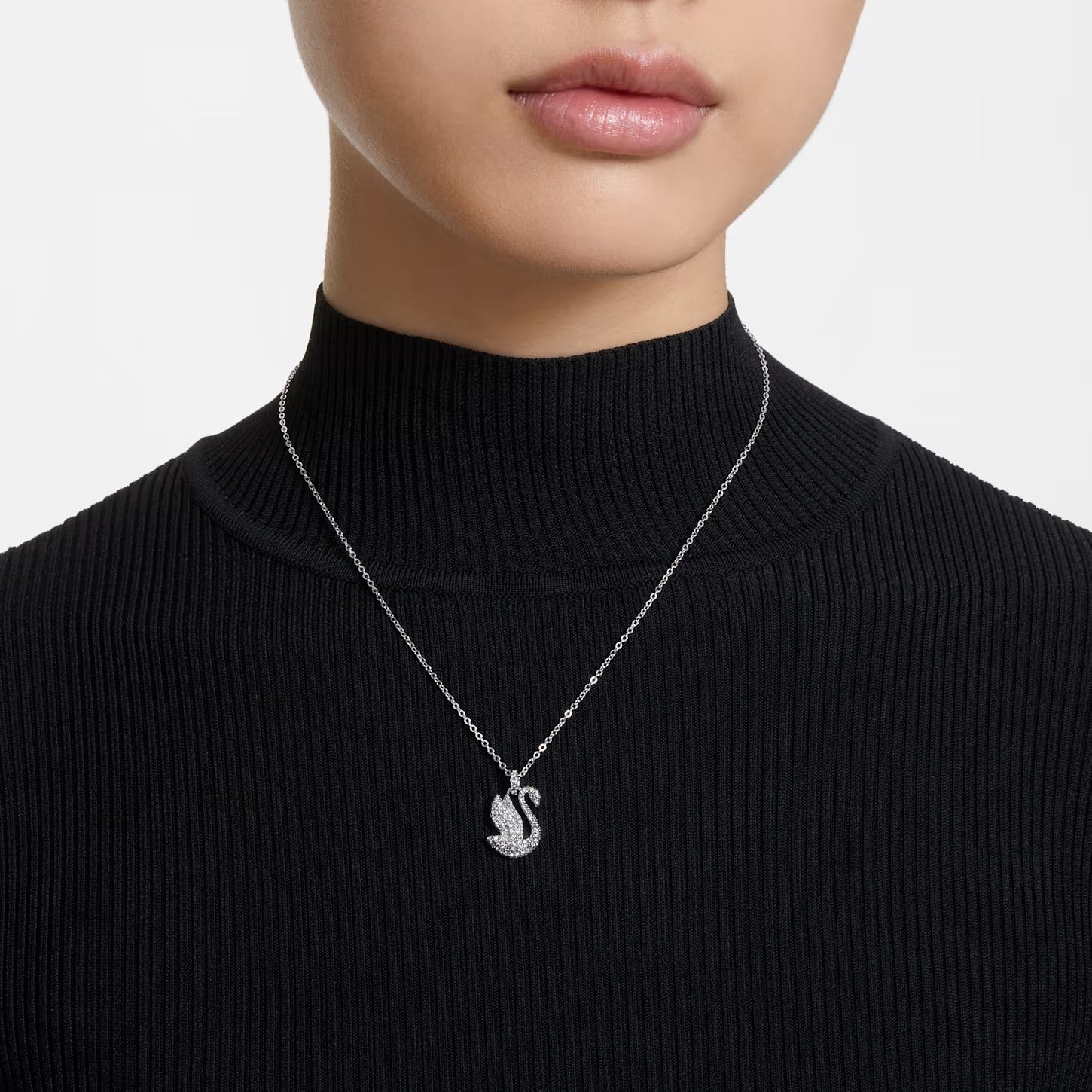 Pendente Iconic Swan Bianco