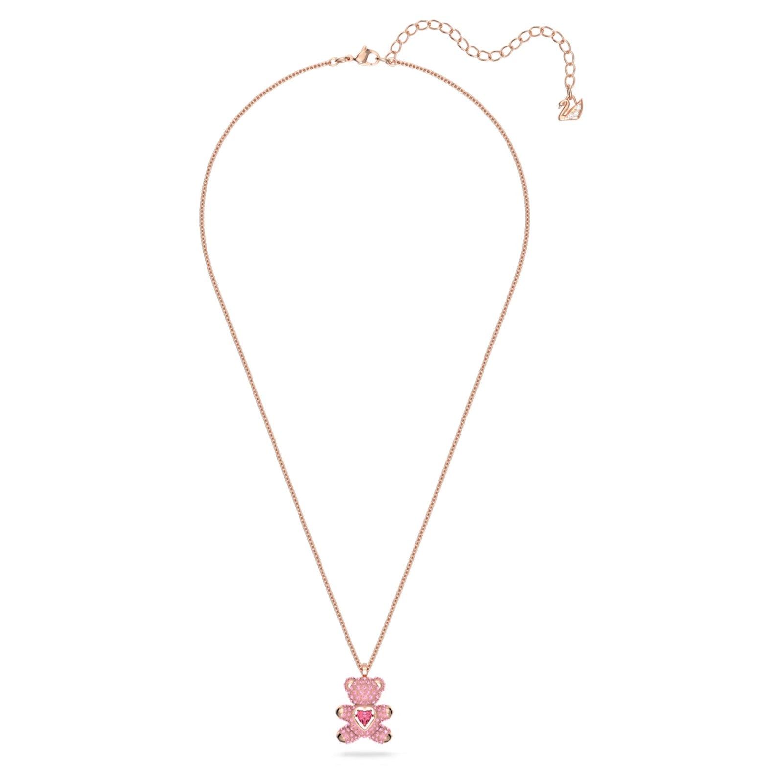 Pendente Teddy Rosa