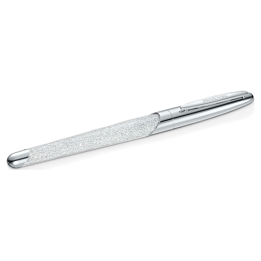 Penna Roller Crystalline Nova Argento